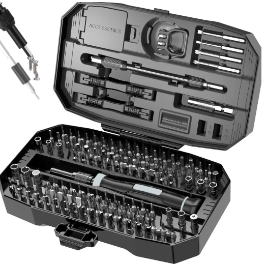 Precision Screwdriver Set – 152-in-1 Professional Repair Kit
