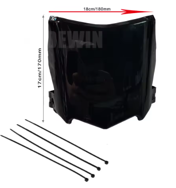 Motocutz Plate Without Stickers – Universal Fit for Surron, Stark Varg, Talaria, Q20 & More