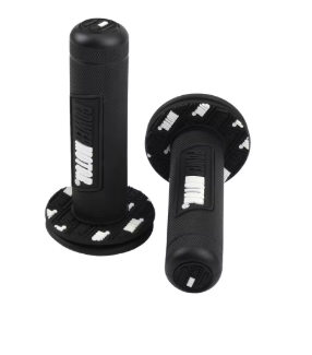 Motorcycle Handlebar Rubber Gel Grips – Universal 7/8" 22mm Fit