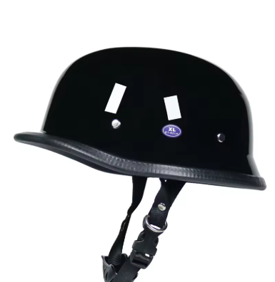 WWII Style Open Face Motorcycle/E-bike Helmet