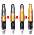 Motorcycle LED Turn Signals & Brake Light – Make Your E-Bike Street Legal