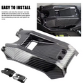 Carbon Fiber Battery Compartment Cover – For Sur-Ron Light Bee S/X & Segway X260