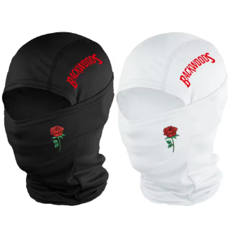 Rose BackWOODS Balaclava Full Face Mask – Windproof, Dustproof & Breathable for Riders