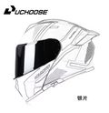 Full Face Flip-Up Motorcycle Helmet – DOT Approved, Double Sun Visor for Men & Women