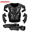 Full Body Armor Motorcycle Protection Jacket – Motocross, Enduro & Off-Road Protective Gear