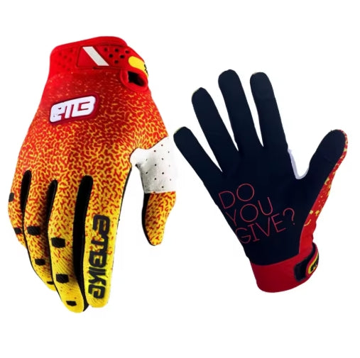 ETBIKE Riding Gloves – Motorcycle MX MTB DH Off-Road with Touch Screen Support