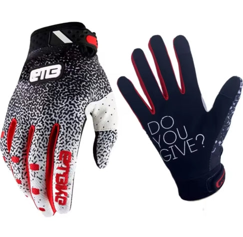 ETBIKE Riding Gloves – Motorcycle MX MTB DH Off-Road with Touch Screen Support