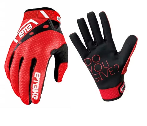 ETBIKE Riding Gloves – Motorcycle MX MTB DH Off-Road with Touch Screen Support