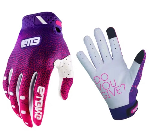 ETBIKE Riding Gloves – Motorcycle MX MTB DH Off-Road with Touch Screen Support