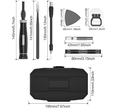 Precision Screwdriver Set – 152-in-1 Professional Repair Kit