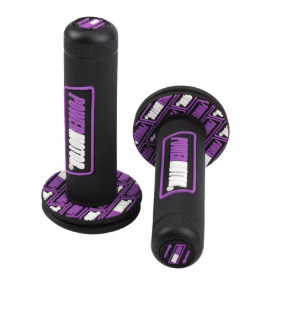 Motorcycle Handlebar Rubber Gel Grips – Universal 7/8" 22mm Fit