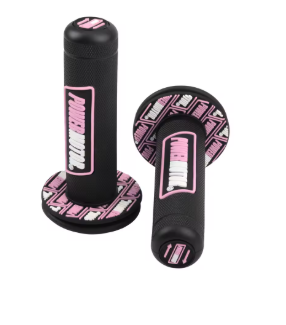 Motorcycle Handlebar Rubber Gel Grips – Universal 7/8" 22mm Fit
