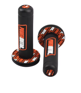 Motorcycle Handlebar Rubber Gel Grips – Universal 7/8" 22mm Fit