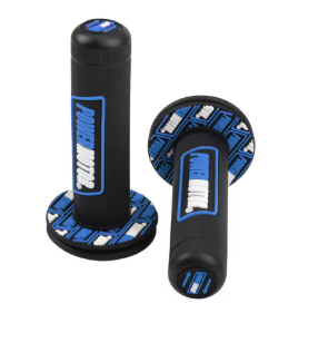 Motorcycle Handlebar Rubber Gel Grips – Universal 7/8" 22mm Fit