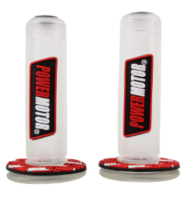 Motorcycle Handlebar Rubber Gel Grips – Universal 7/8" 22mm Fit