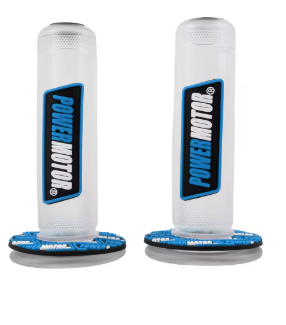 Motorcycle Handlebar Rubber Gel Grips – Universal 7/8" 22mm Fit