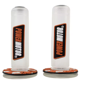 Motorcycle Handlebar Rubber Gel Grips – Universal 7/8" 22mm Fit