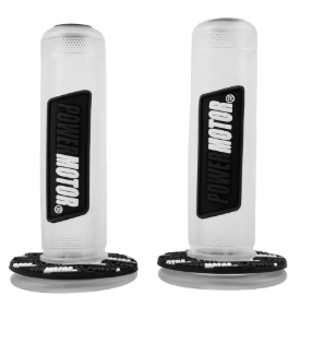 Motorcycle Handlebar Rubber Gel Grips – Universal 7/8" 22mm Fit