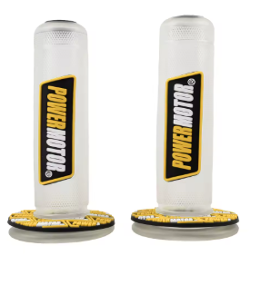 Motorcycle Handlebar Rubber Gel Grips – Universal 7/8" 22mm Fit