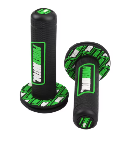 Motorcycle Handlebar Rubber Gel Grips – Universal 7/8" 22mm Fit