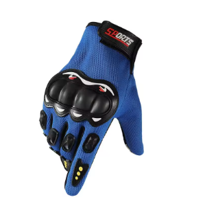 Full-Finger Motorcycle Gloves – Touchscreen, Anti-Fall Off-Road Protection
