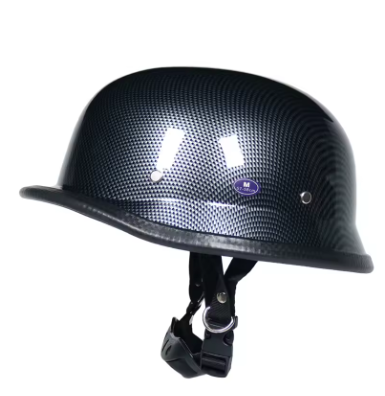WWII Style Open Face Motorcycle/E-bike Helmet