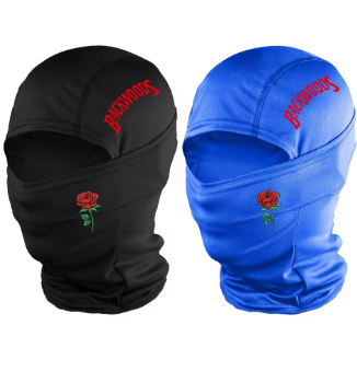 Rose BackWOODS Balaclava Full Face Mask – Windproof, Dustproof & Breathable for Riders